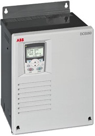 Цифровые электроприводы постоянного тока ABB DCS550